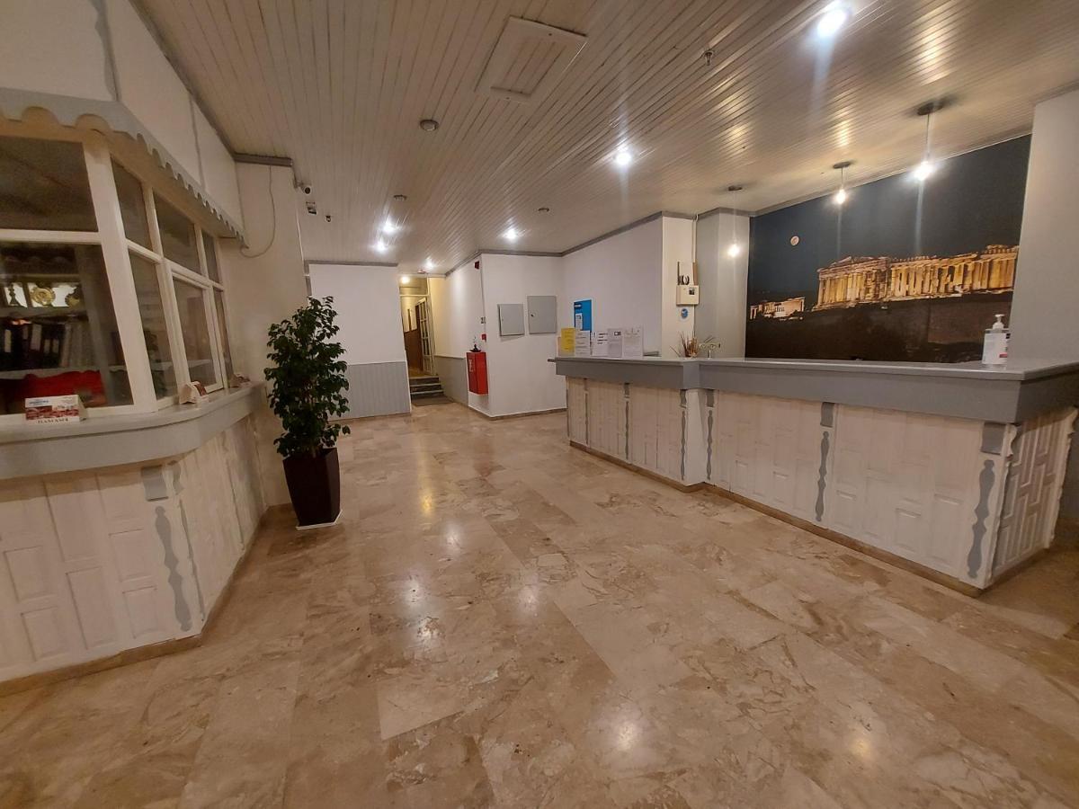 ホテル Aegean Pearl Tigaki エクステリア 写真