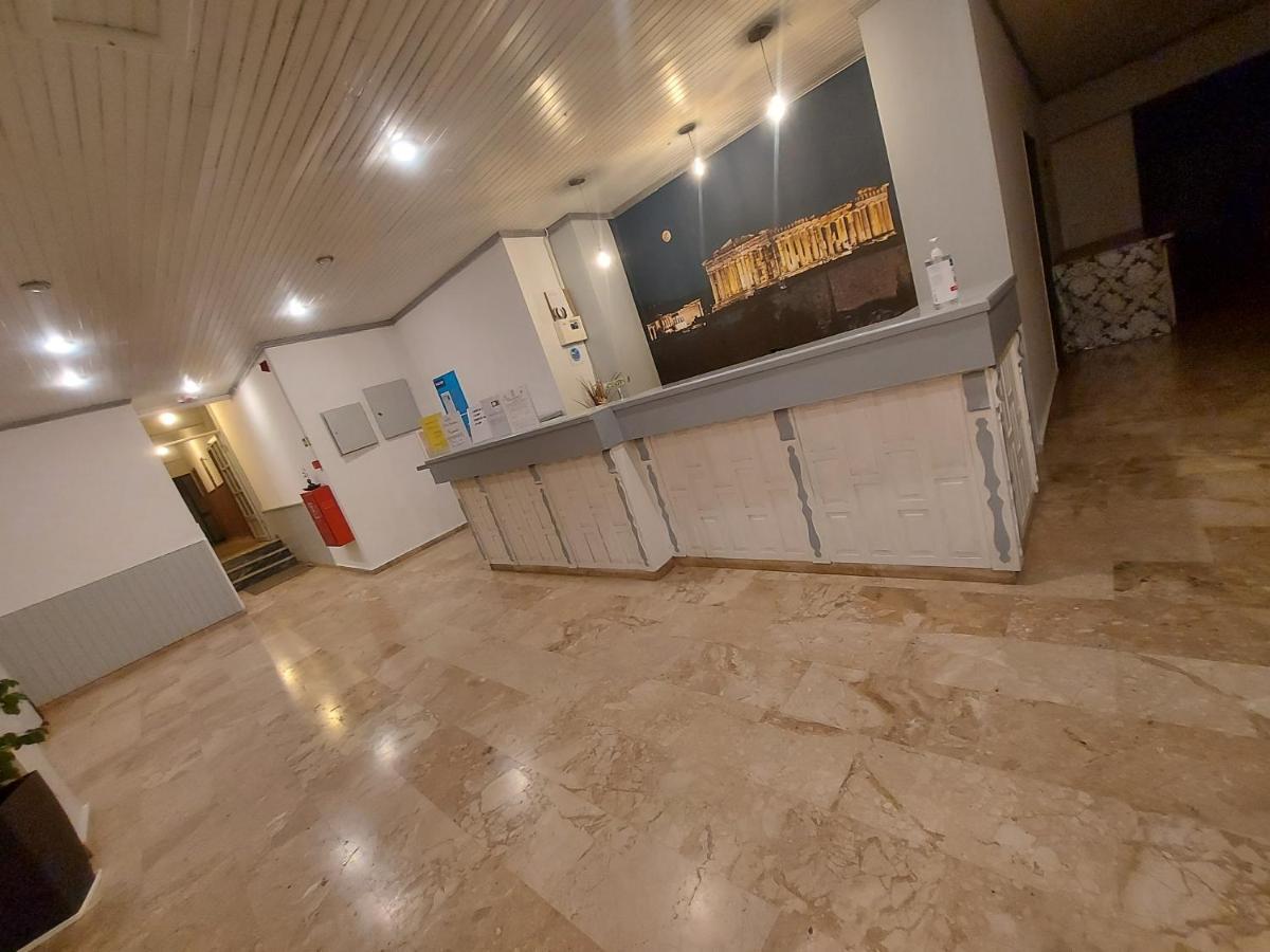 ホテル Aegean Pearl Tigaki エクステリア 写真